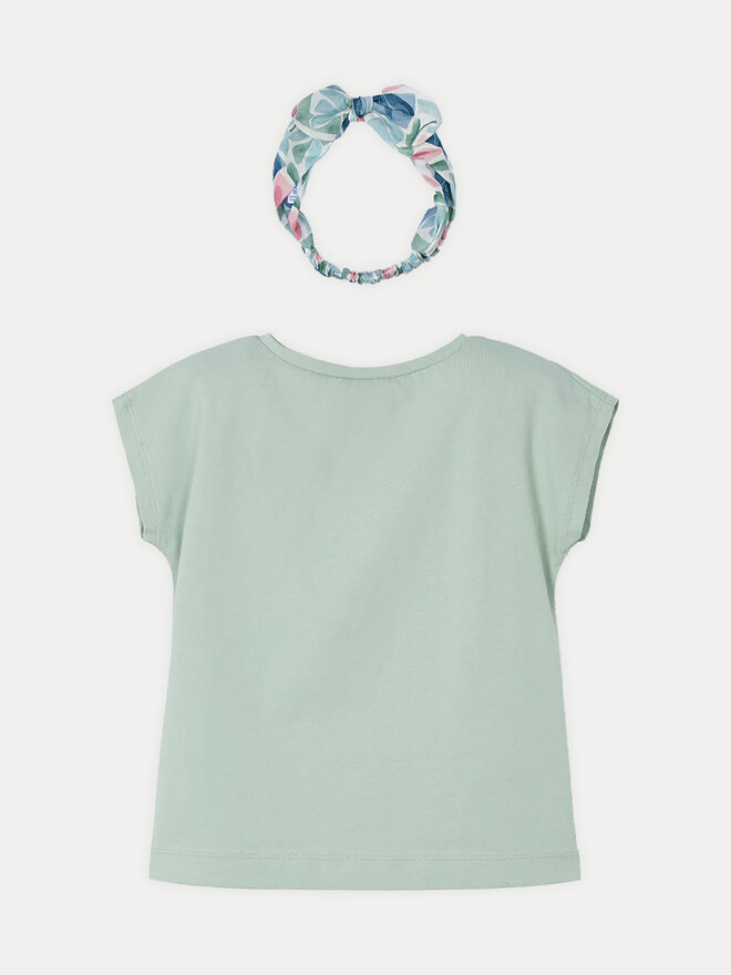 Mayoral Mayoral T-Shirt 3009 Grün Regular Fit