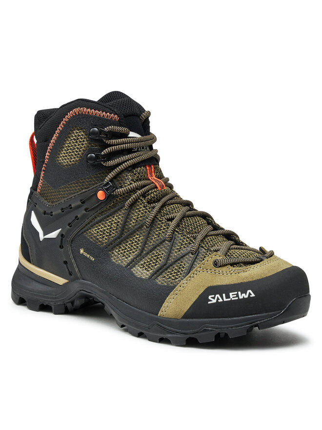 Botas de trekking Salewa Ws Mtn Trainer Lite Mid Gtx GORE TEX 61360 Marron zapatos.es