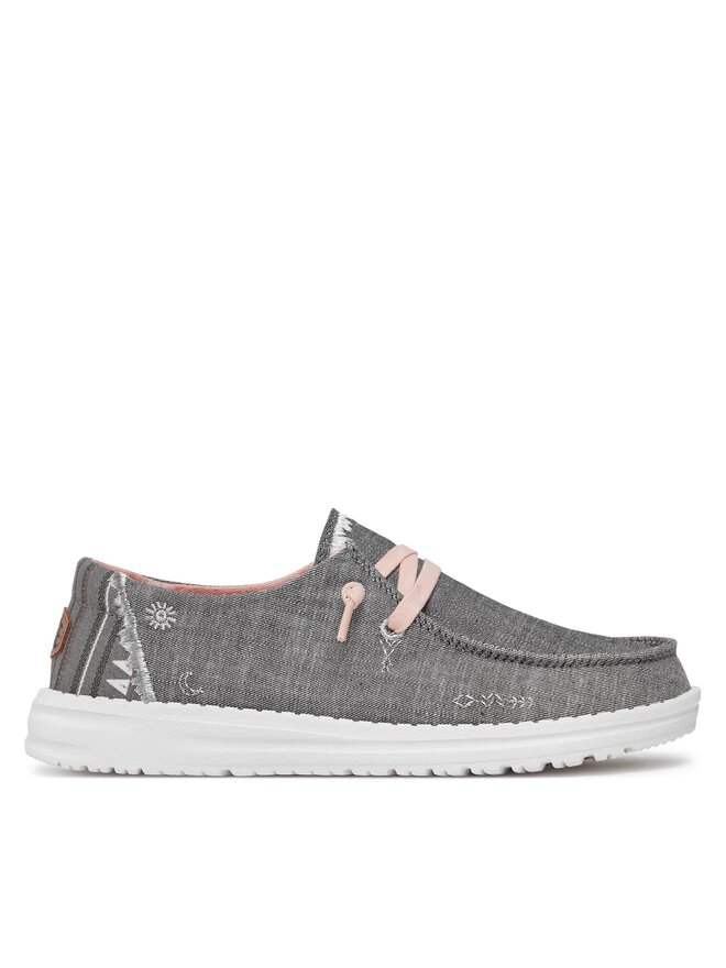 Hey Dude Halbschuhe Hey Dude Wendy Boho 40054-030 Grau
