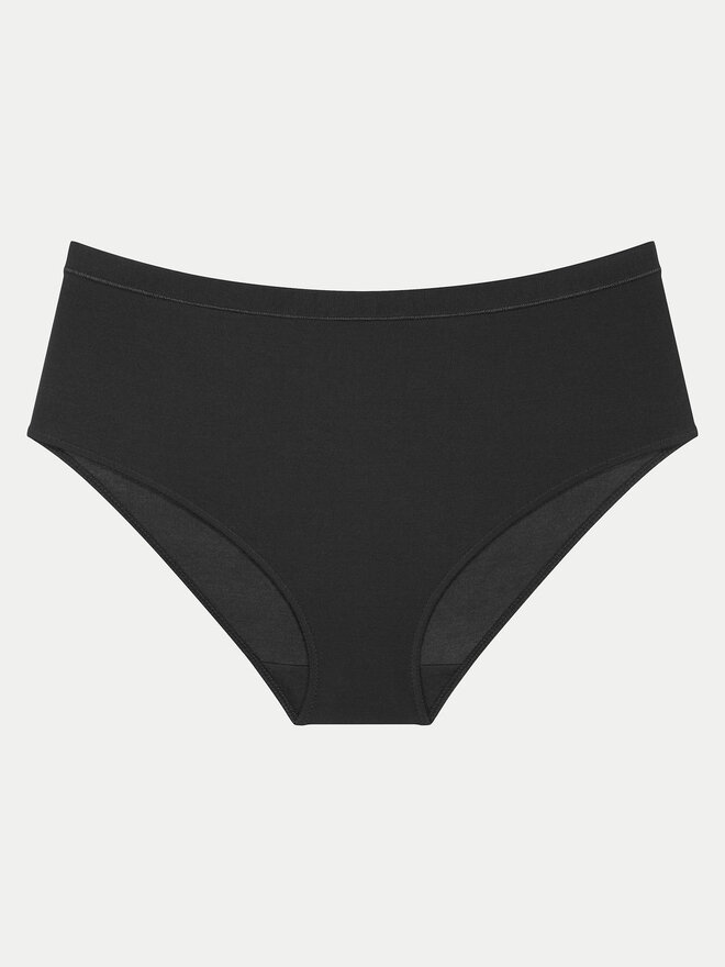 Triumph Triumph Klassischer Damenslip mit hoher Taille Sense Of Modal 10224787 Schwarz