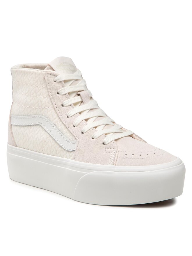 Vans Сникърси Vans Sk8-Hi Tapered VN0A7Q5PBKN1 Бежов