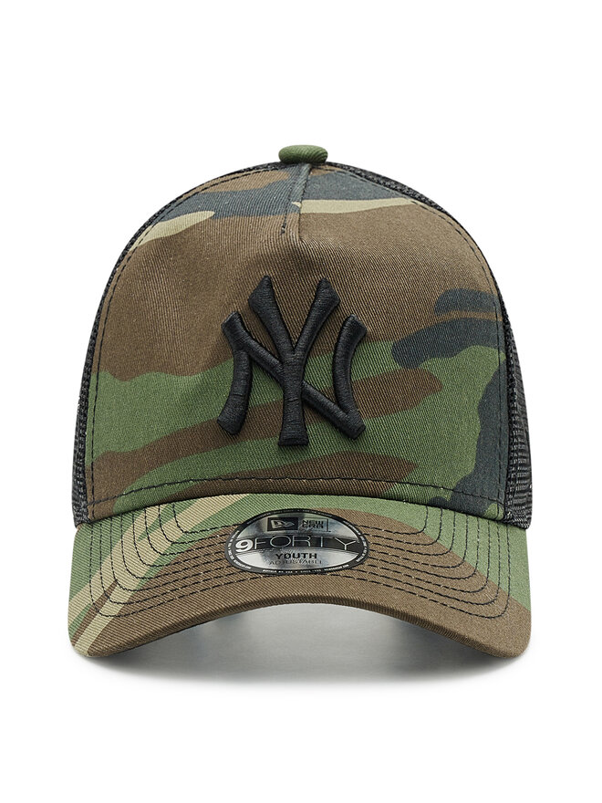 New Era Kšiltovka New Era New York Yankees 9Forty 12745564 D Zelená