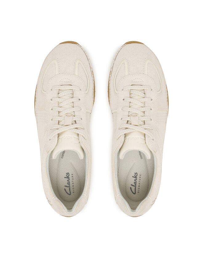 Clarks Снікерcи Clarks Meridor Lo 26183168 Бежевий
