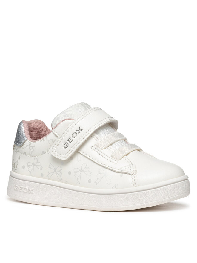 Geox Sneakersy Geox B Eclyper B455MA 0BCQD C1151 Bílá