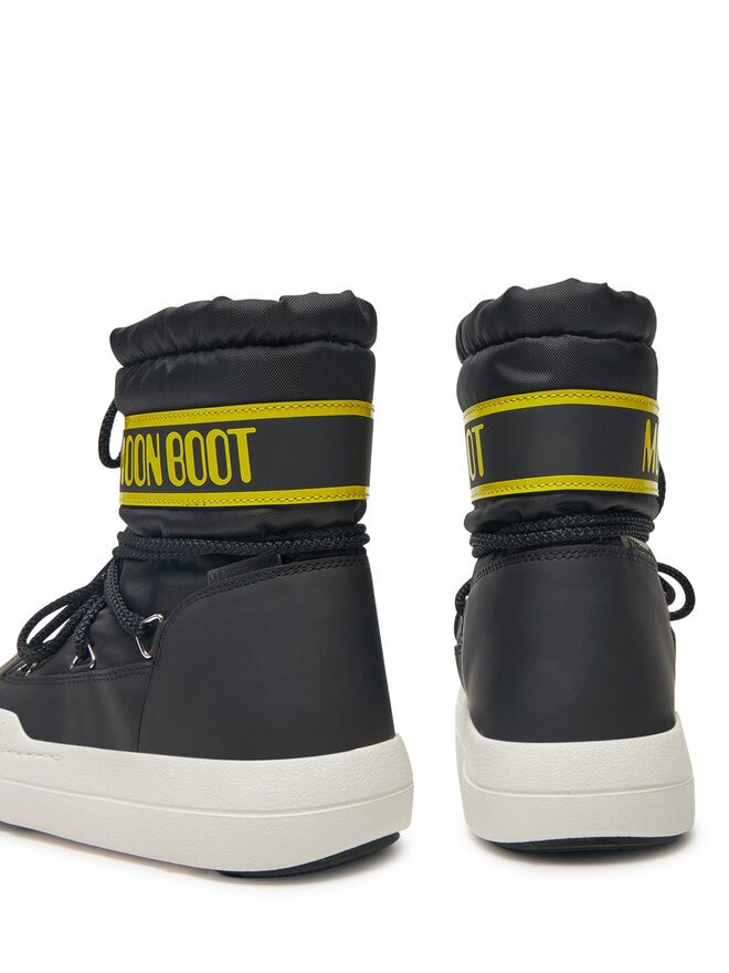 Moon Boot Snehule Moon Boot Junior Park Boot 80D3440020 Čierna