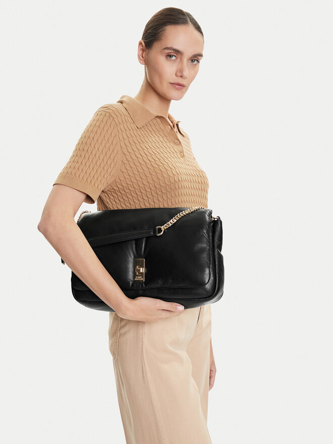 Tommy Hilfiger Handtasche Tommy Hilfiger AW0AW16884 Schwarz