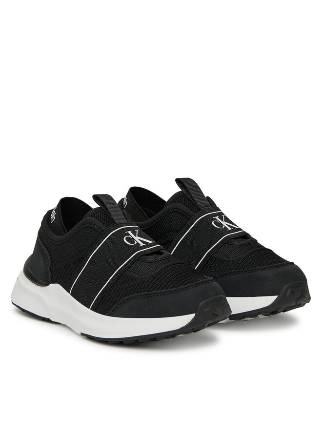 Calvin Klein Jeans Tenisice Calvin Klein Jeans V3X9-83011-0317999 Crna