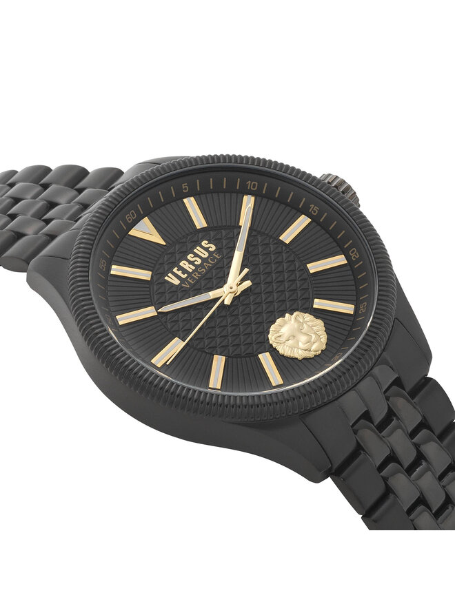 Versus Versace Uhr Versus Versace Colonne VSPHI0820 Schwarz