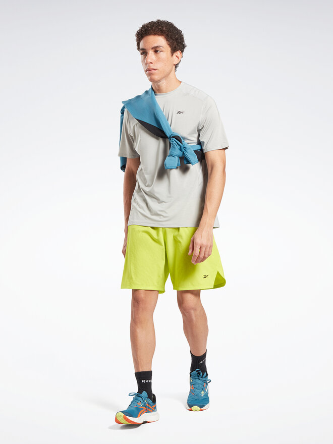 Reebok Reebok Póló ACTIVCHILL Athlete T-Shirt H52185 Szürke