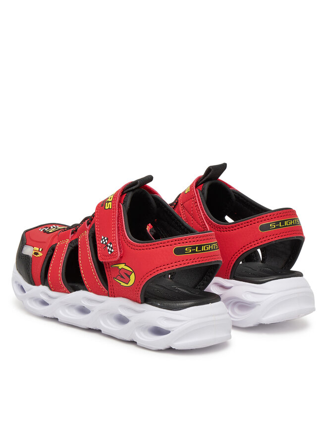 Skechers Sandale Skechers Thermo-Splash-Hydro-Flare 400613L/RDBK Crvena