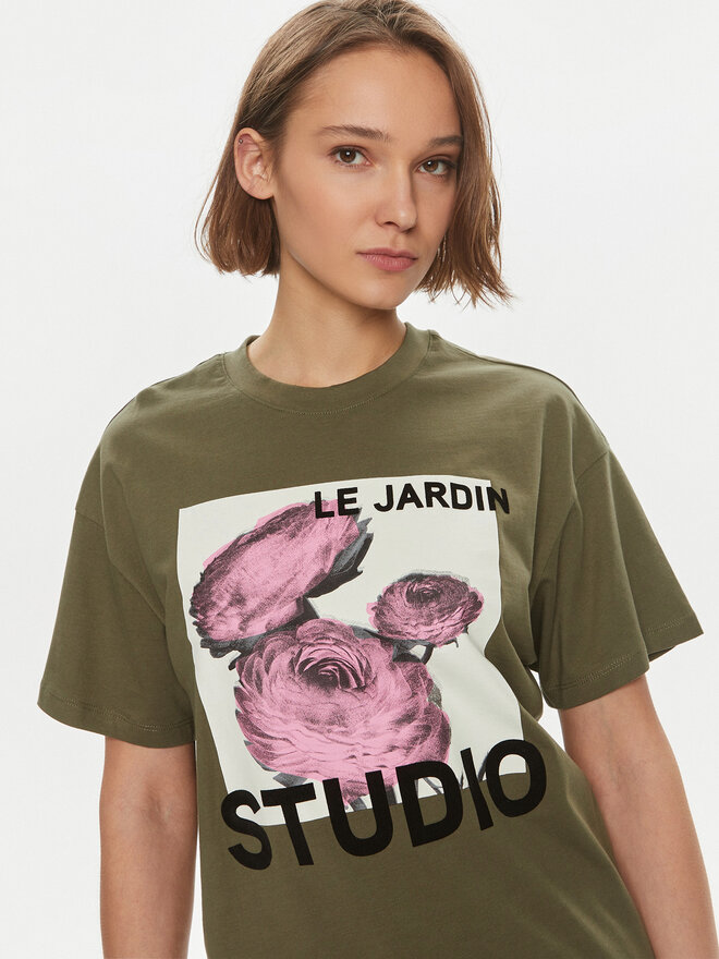 ONLY ONLY T-Shirt Pixie 15316702 Grün Regular Fit