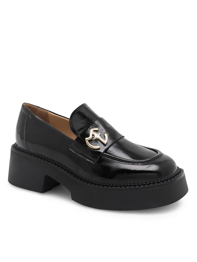 Eva Minge Slipper Eva Minge LAGOA-24750 Schwarz