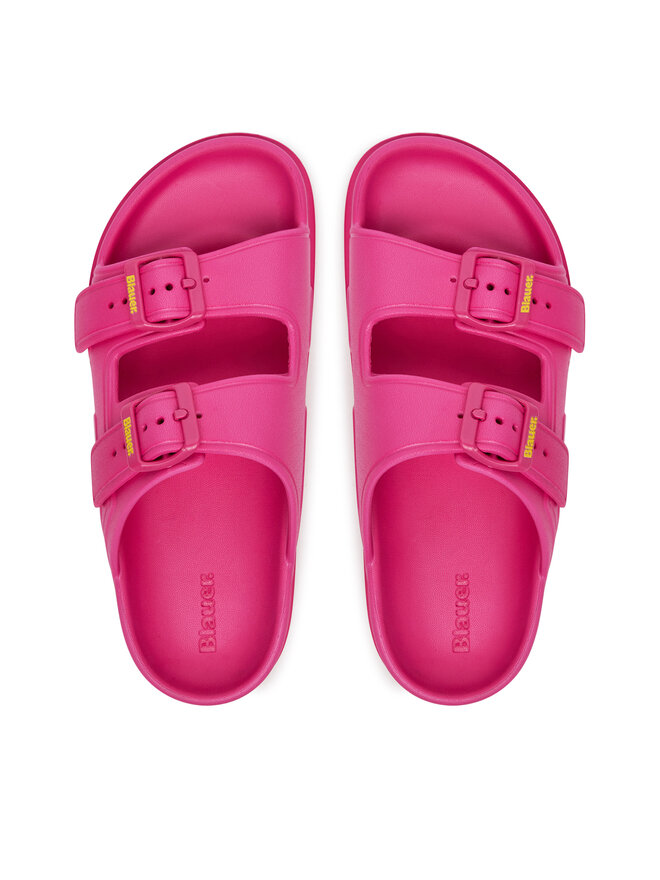 Blauer Pantoletten Blauer S5NOMA03 Rosa