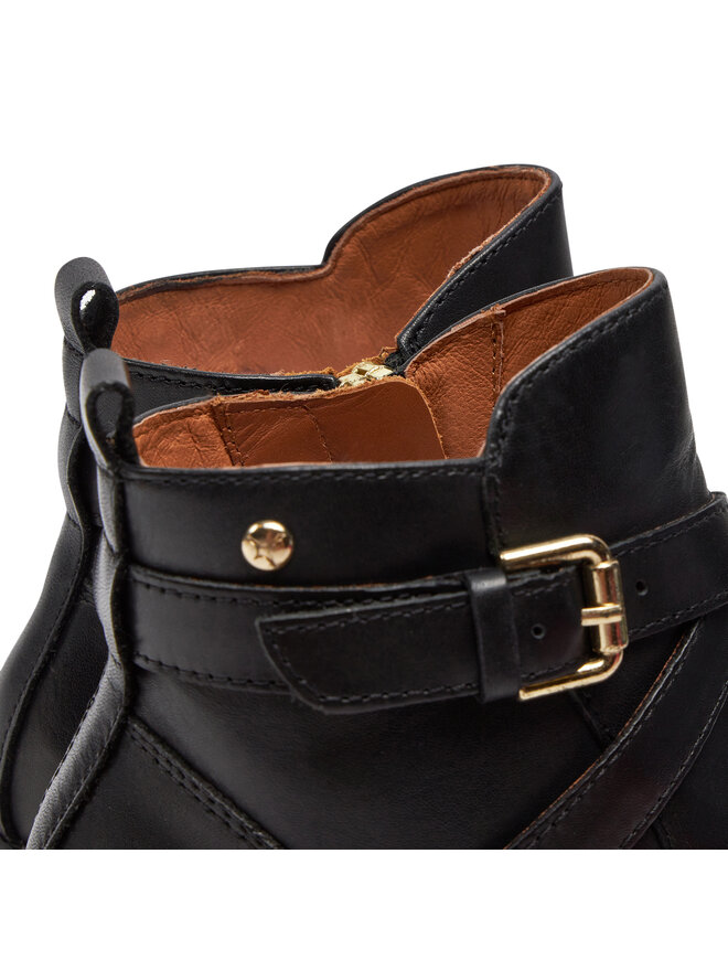 Pikolinos Īsie zābaki Pikolinos W4D-8614 Melns