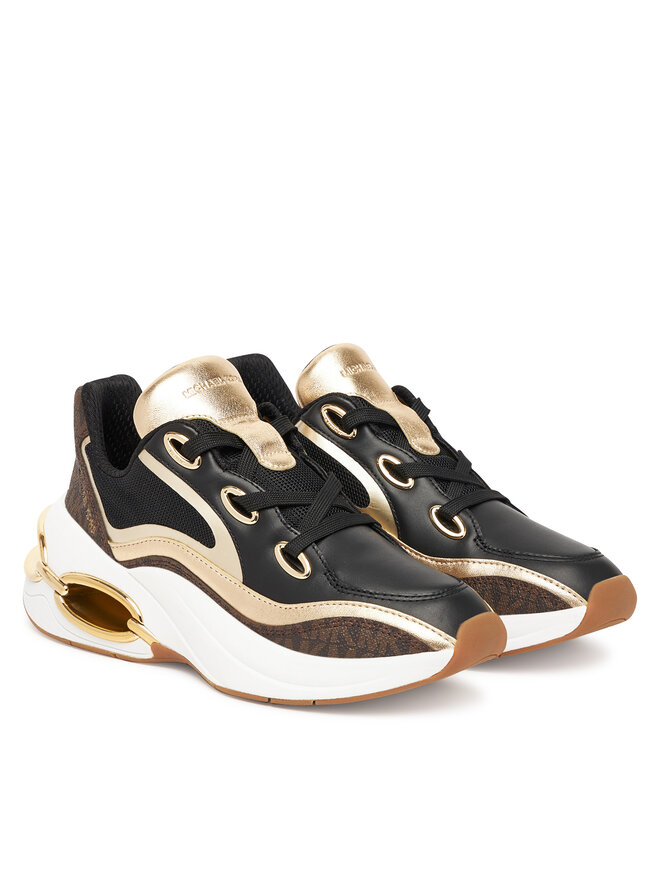 MICHAEL Michael Kors Снікерcи MICHAEL Michael Kors Toni 43T5TRFS2B Коричневий