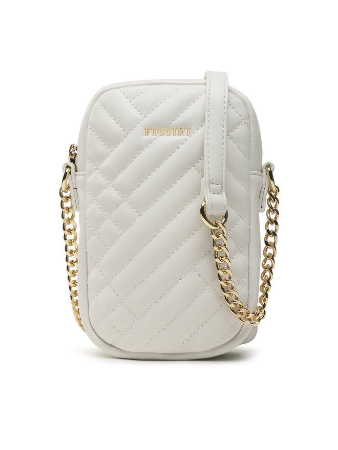 Puccini Handtasche Puccini BK1231154T Weiß