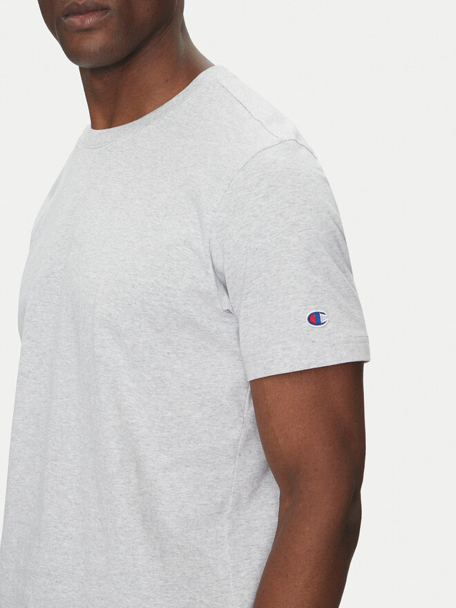 Champion Champion Marškinėliai 220761 Pilka Loose Fit