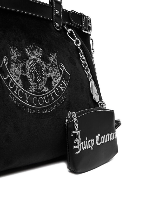 Juicy Couture Handtasche Juicy Couture CEO-BIJXT8987WZC. Schwarz