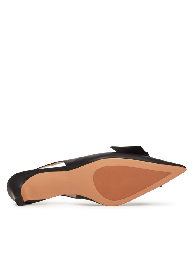 TWINSET Сандали TWINSET 251TCP090 Черен