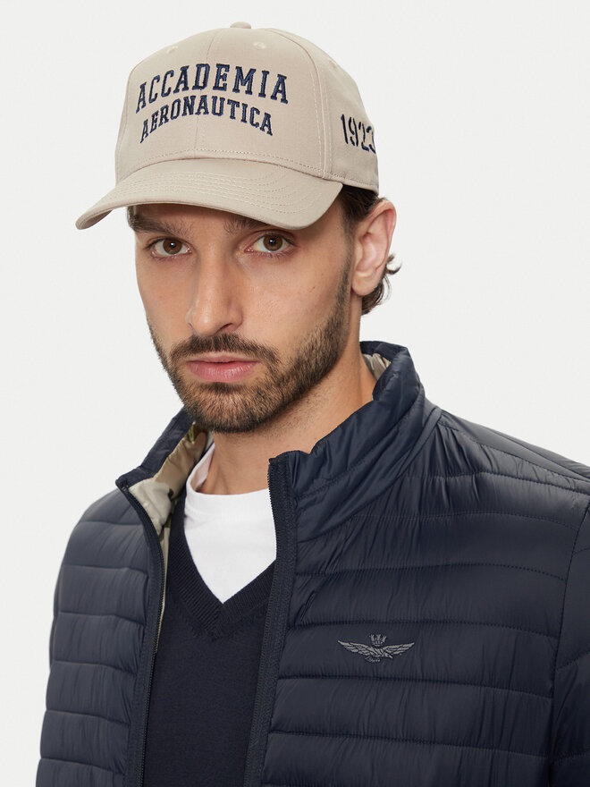 Aeronautica Militare Czapka z daszkiem Aeronautica Militare Cppellino 242HA1181CT2848 Beżowy
