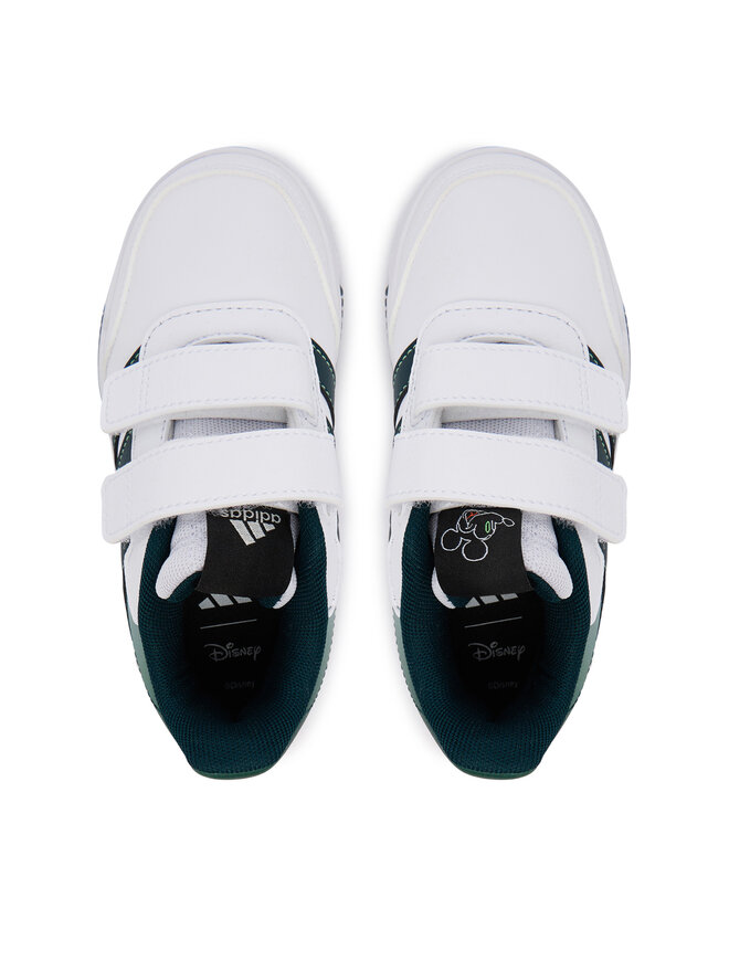 adidas Снікерcи adidas Disney Mickey Mouse Tensaur JR8126 Білий