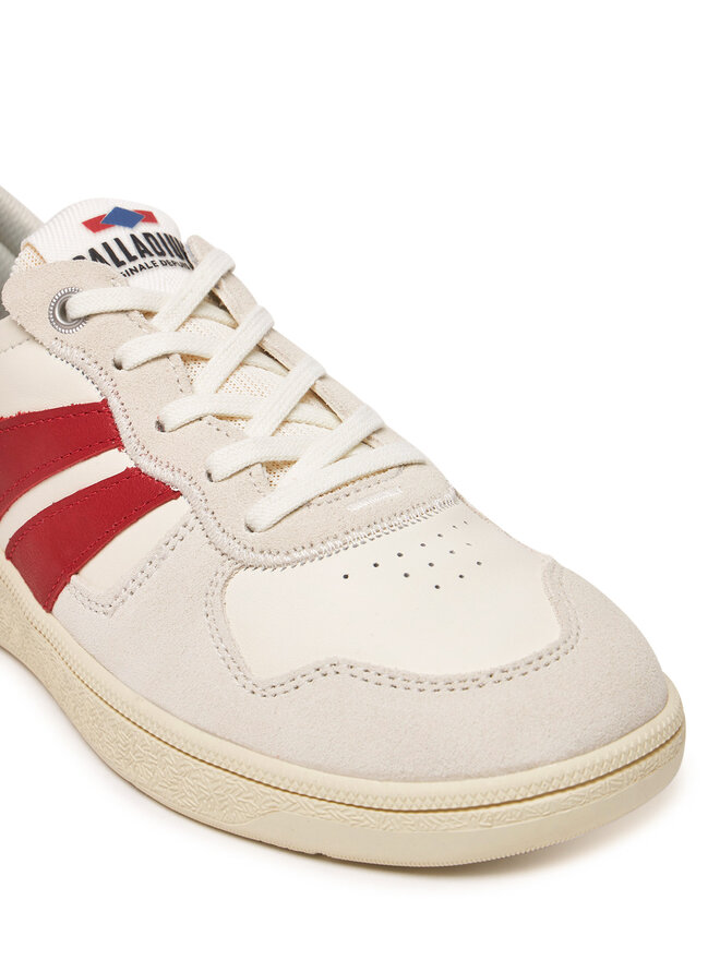 Palladium Сникърси Palladium Pallacup Flame Lth 74485-174-M Бял