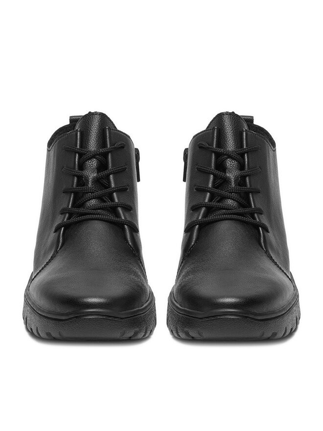 Rieker Trzewiki Rieker N1331-00 Czarny