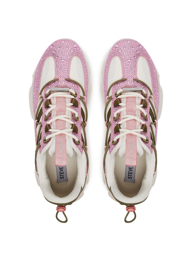 Steve Madden Снікерcи Steve Madden Magneto-R-E SM19000109 Рожевий