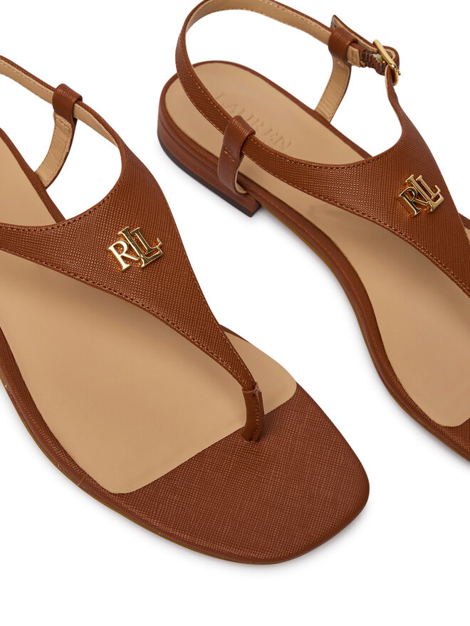 LAUREN RALPH LAUREN Sandalen LAUREN RALPH LAUREN 802982881001 Braun