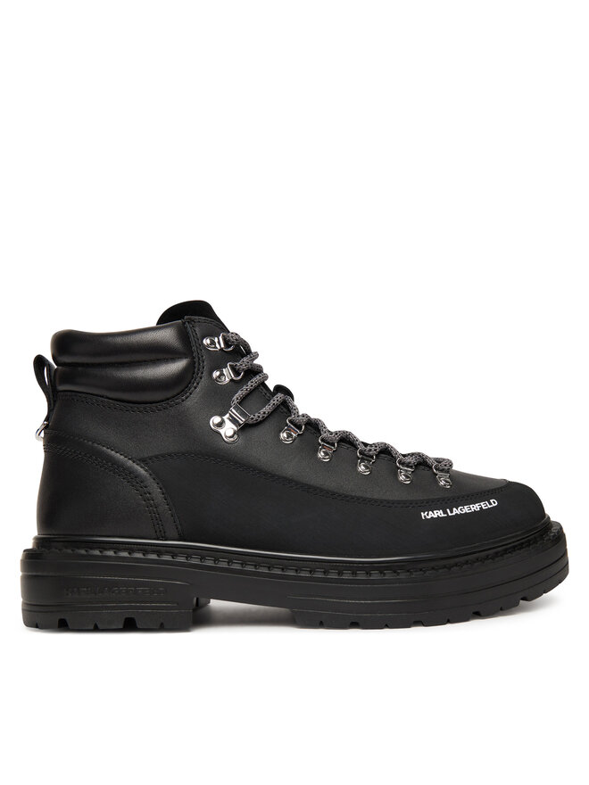 KARL LAGERFELD Schnürstiefeletten KARL LAGERFELD Miles KL10245 Schwarz