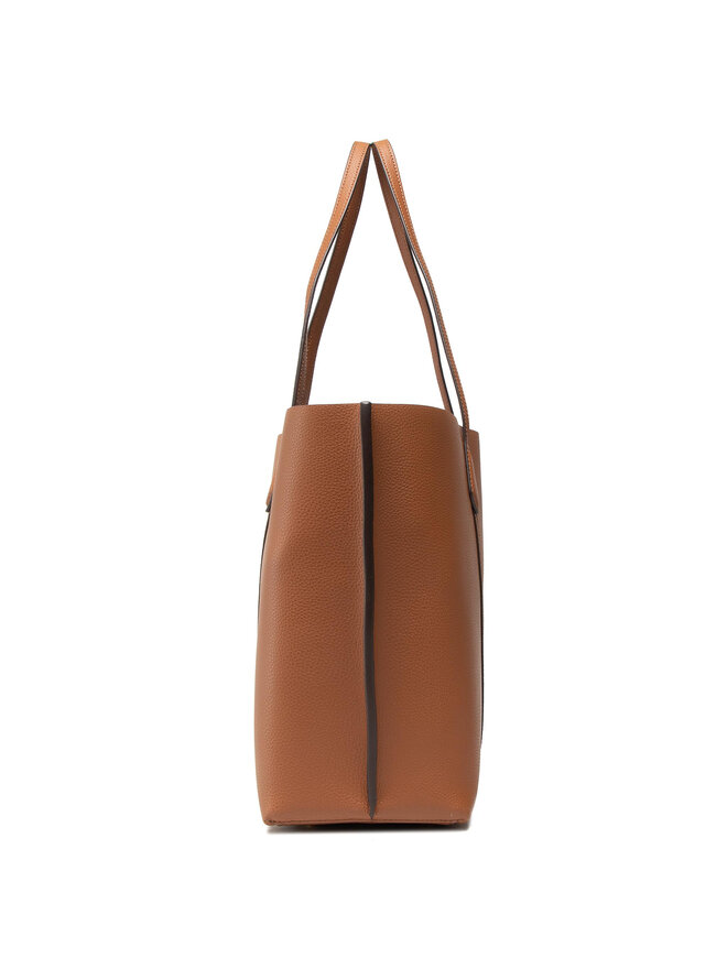 Tory Burch Torebka Tory Burch Perry Triple - Compartment Tote 8192 Brązowy