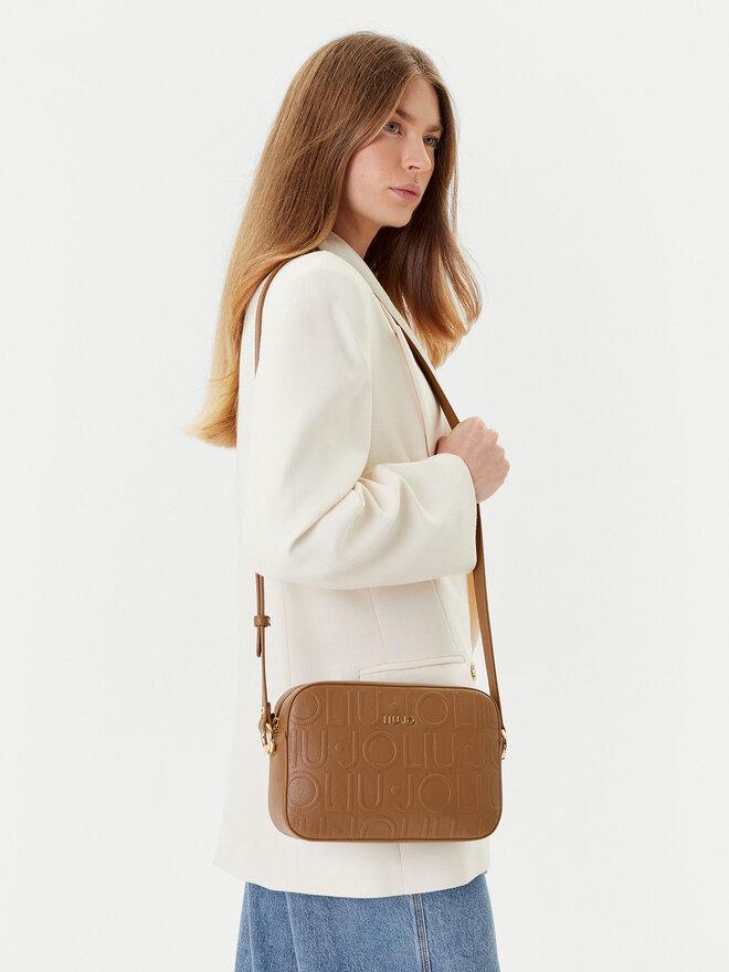 Liu Jo Сумка Liu Jo Ecs M Camera Case AF5159 E0538 Коричневий