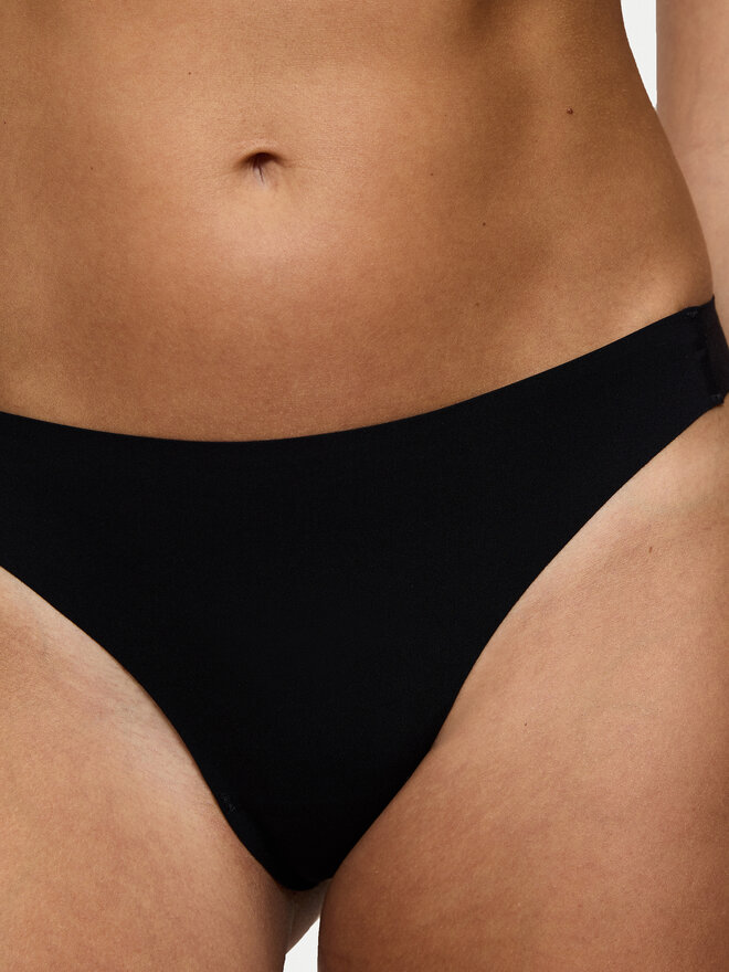 Triumph Triumph Tanga Smart Invisible 10222291 Fekete