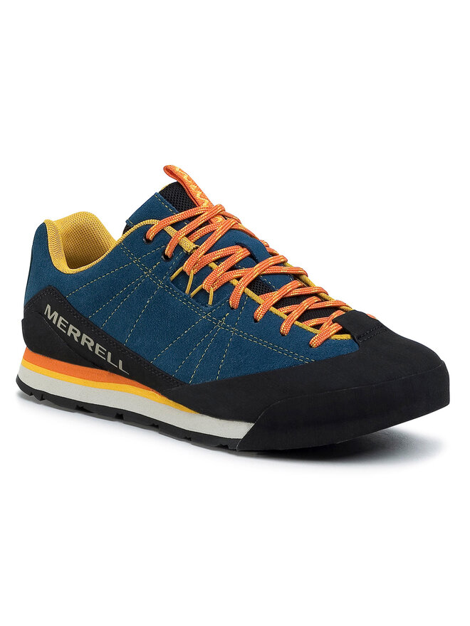 Merrell Трекінгові черевики Merrell Catalyst Suede J000099 Голубий