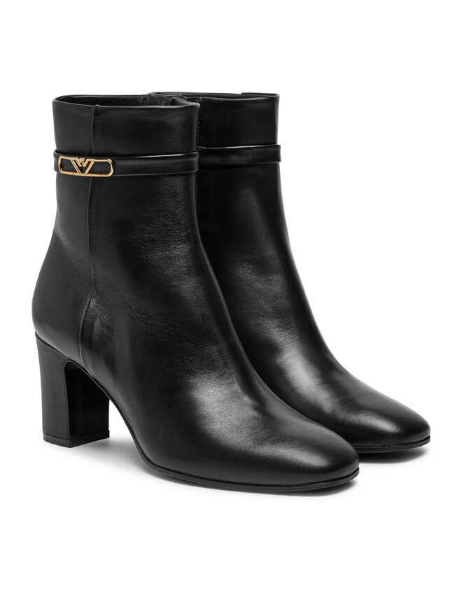 Emporio Armani Stiefeletten Emporio Armani X3N185 XF271 00002 Schwarz