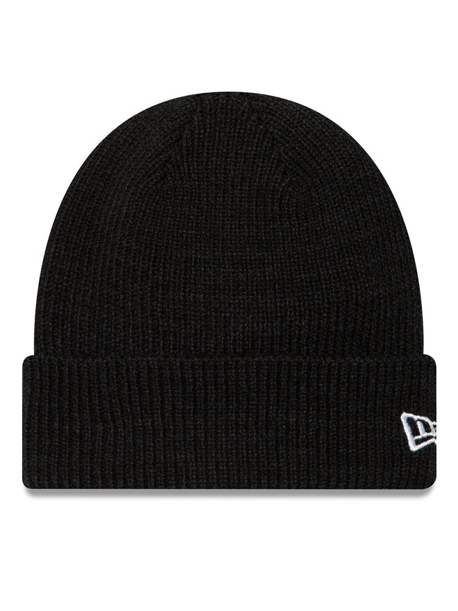 New Era Czapka New Era Wool Cuff Knit Beanie 60424814 Czarny