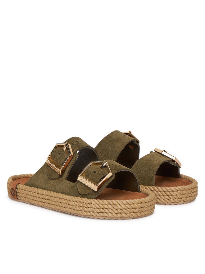 Bohonomad Espadrilles Bohonomad Sydney SYD.12-00011 Khakifarben