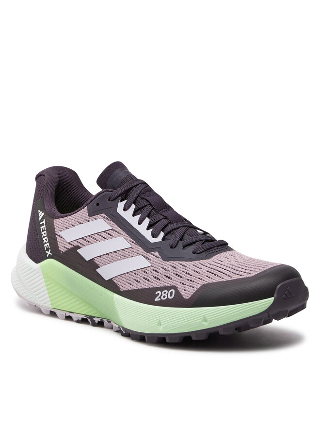 adidas Tekaški čevlji adidas Terrex Agravic Flow 2.0 Trail Running ID2504 Vijolična
