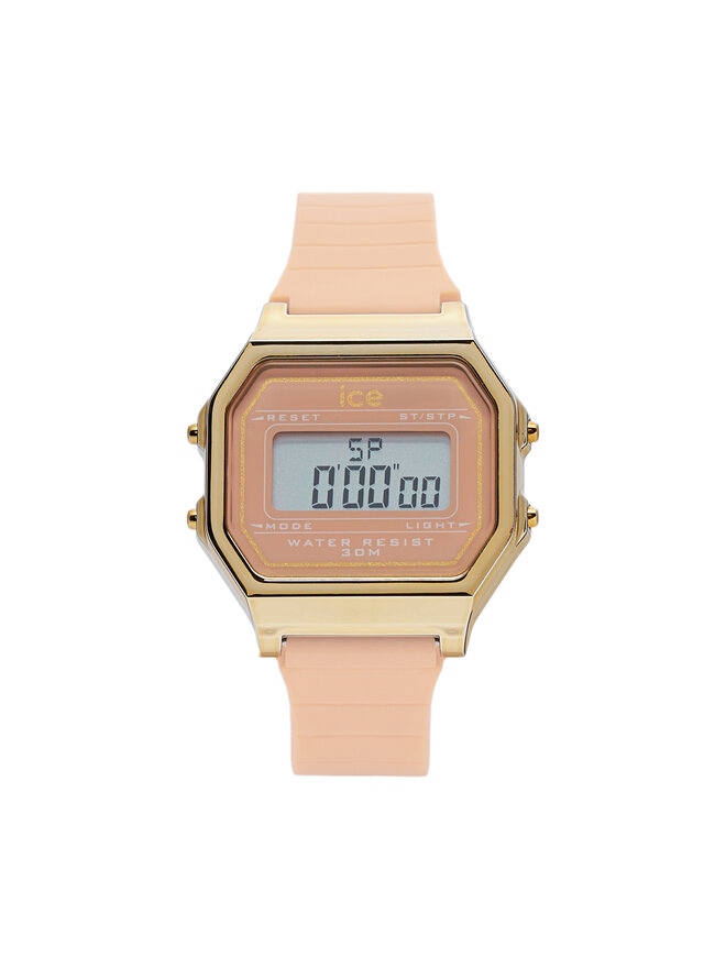 Ice-Watch Ročna ura Ice-Watch Digit Retro 22057 Oranžna