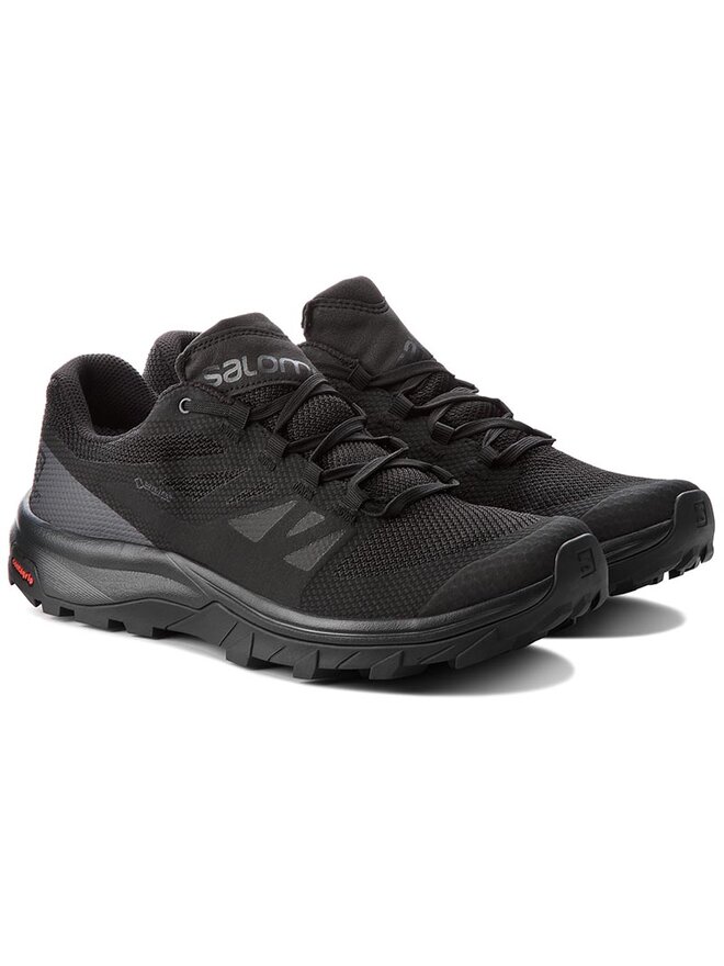 Chaussures de trekking Salomon Outline Gtx GORE TEX 404770 29 V0 Noir chaussures