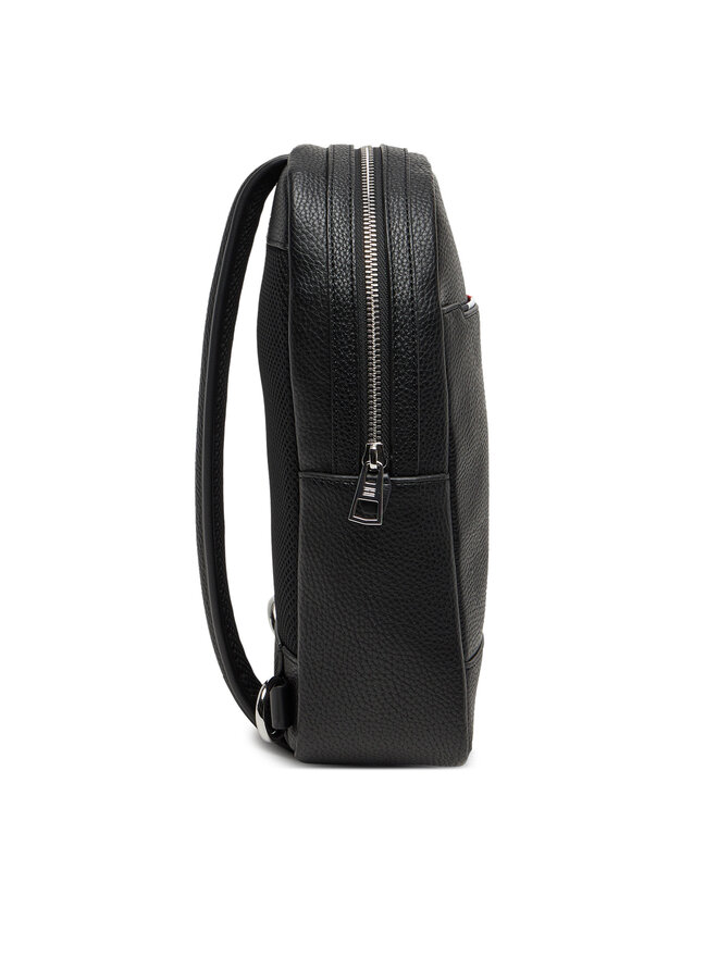 Tommy Hilfiger Rucksack Tommy Hilfiger Th Central Sling Bag AM0AM13575 Schwarz