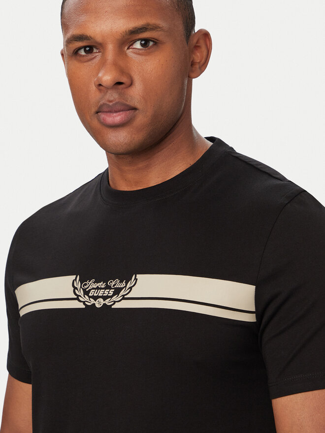 Guess Guess T-Shirt Z6YI25 K5089 Schwarz Regular Fit