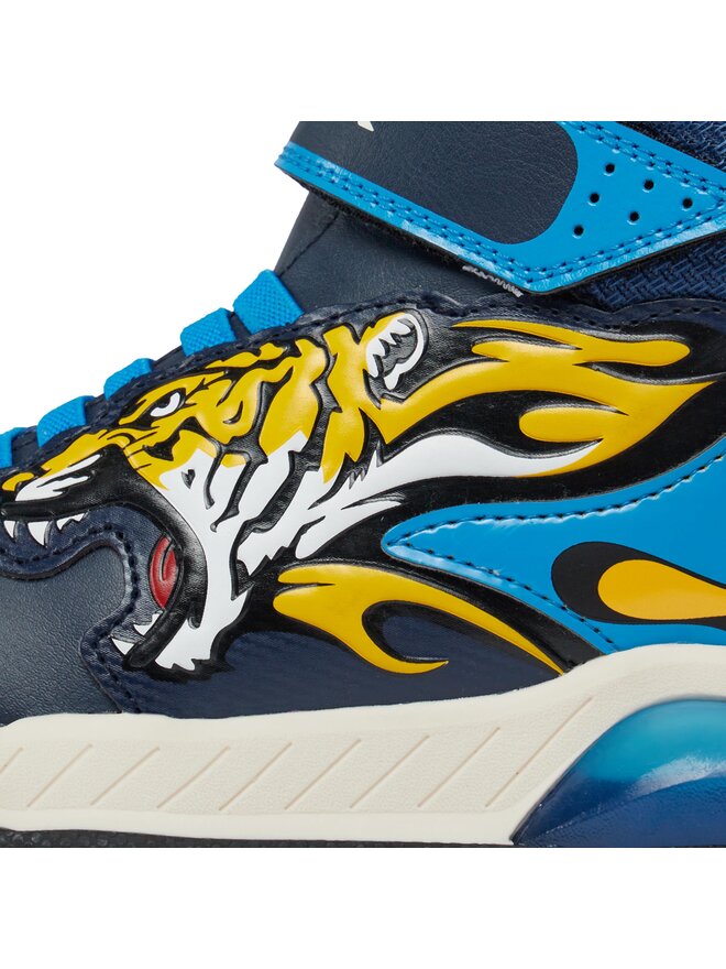 Geox Sneakersy Geox J Inek Boy J369CC 0BUCE C0657 DD Tmavomodrá