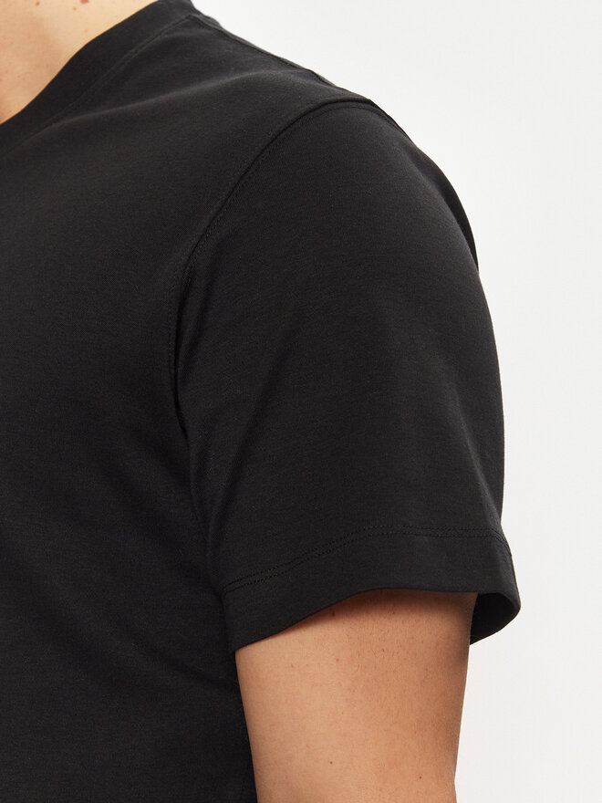 Jack&Jones Jack&Jones Marškinėliai Urban Edge 12254412 Juoda Loose Fit