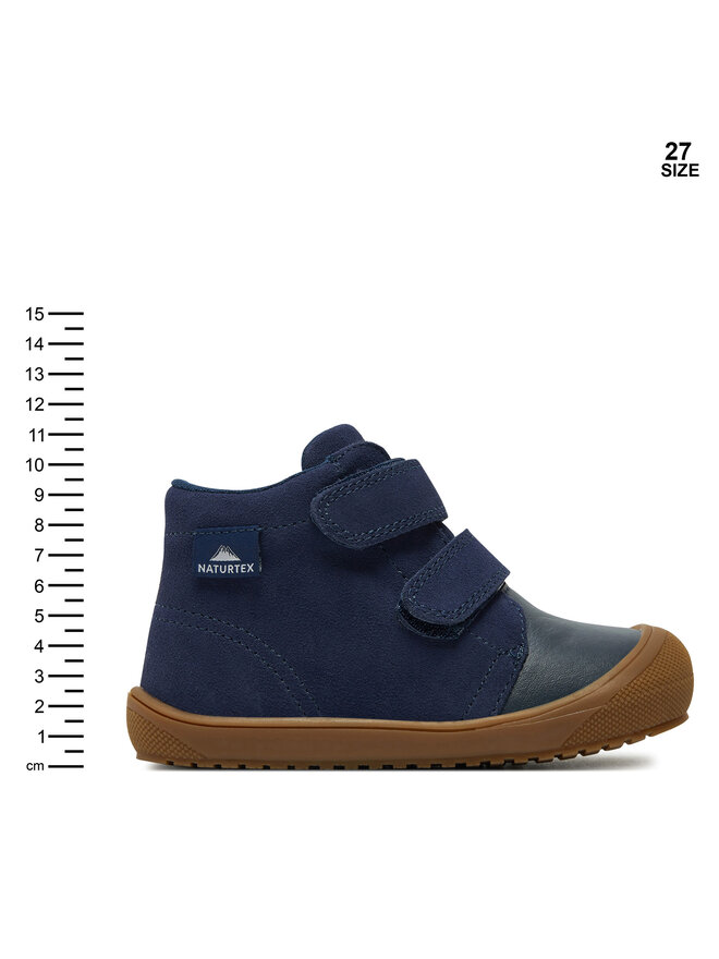 Naturino Bakancs Naturino Leoti 3 Wp Vl. 2502387-01-0C02 S Sötétkék