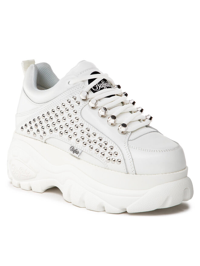 Buffalo chaussure blanche best sale