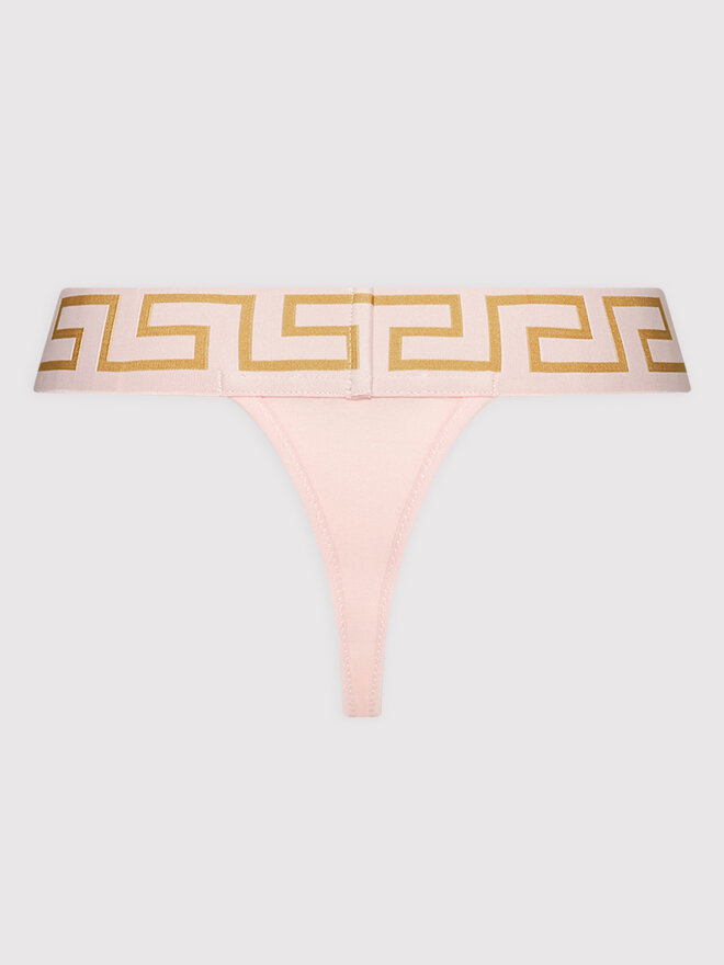 Versace Versace Стрінги AUD01042 Рожевий