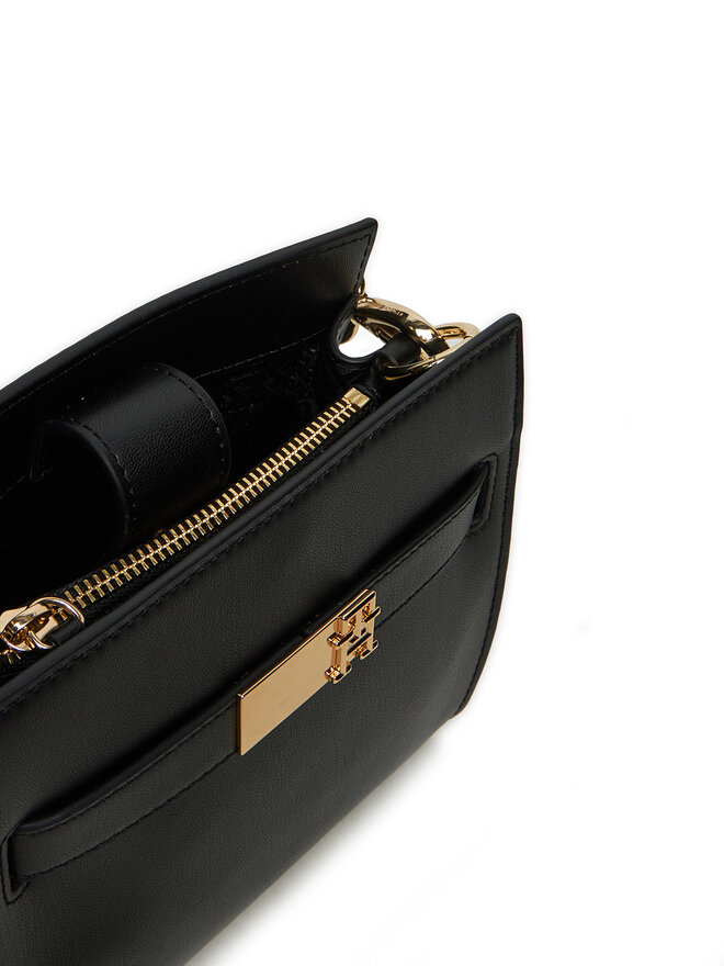 Tommy Hilfiger Ročna torba Tommy Hilfiger AW0AW16896 Črna