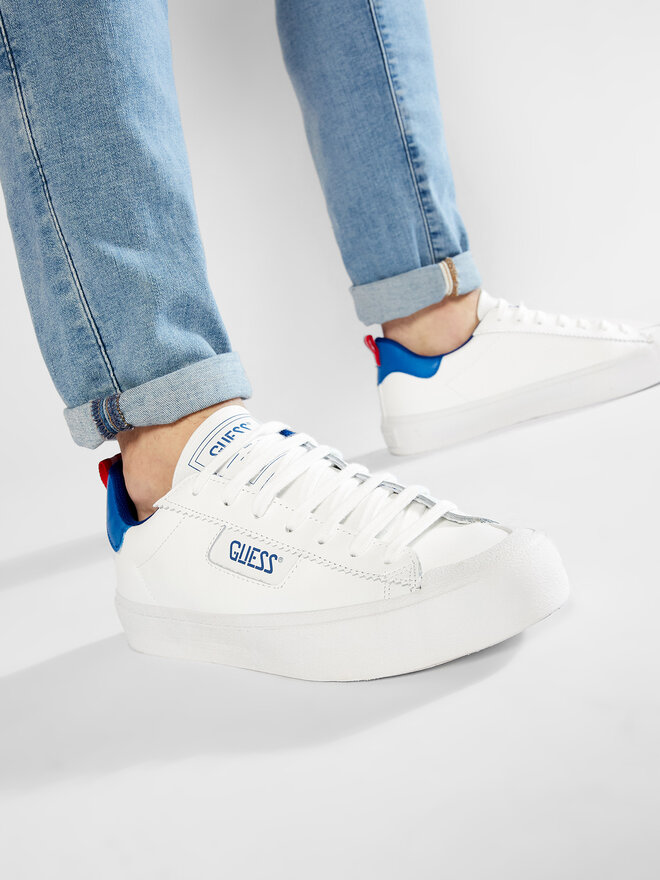 Guess Zapatillas Guess Mima FM5MIM LEA12 Blanco