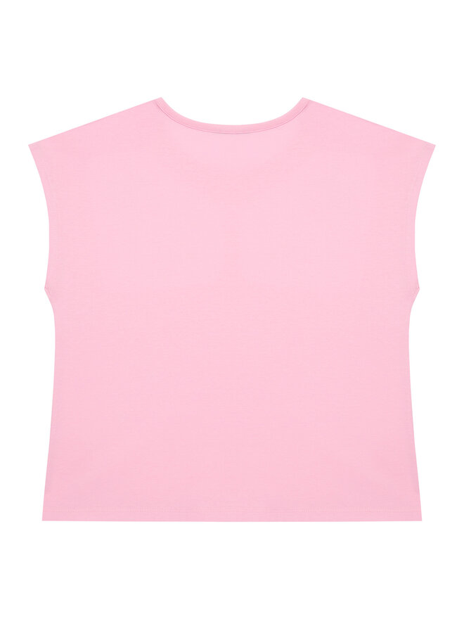 United Colors Of Benetton United Colors Of Benetton Camiseta 3I1XC10P0 Rosa Regular Fit